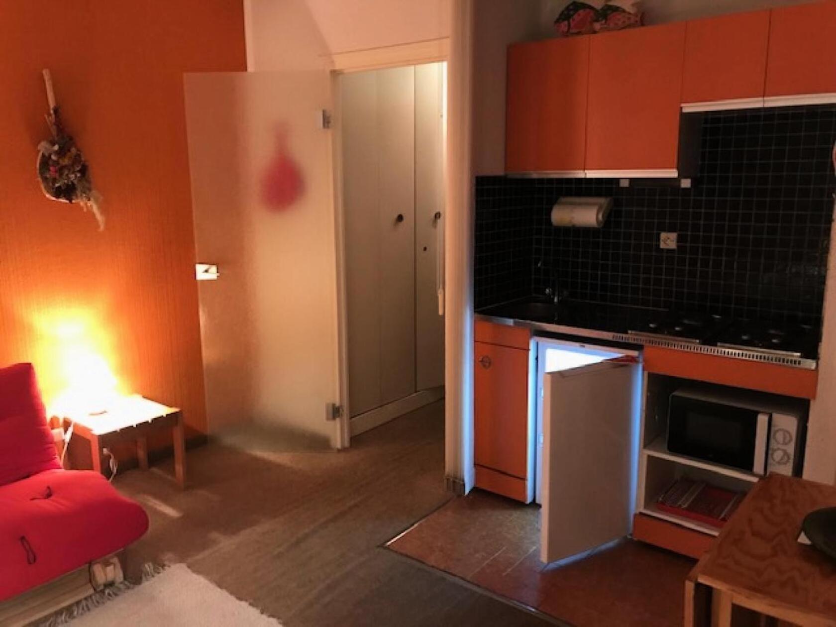 Résidence Arzerier - Studio pour 2 Personnes 204 Montgenèvre Extérieur photo