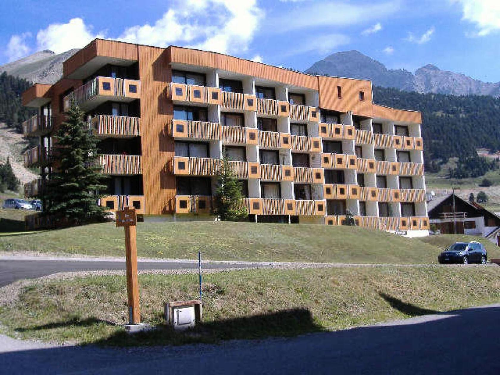 Résidence Arzerier - Studio pour 2 Personnes 204 Montgenèvre Extérieur photo