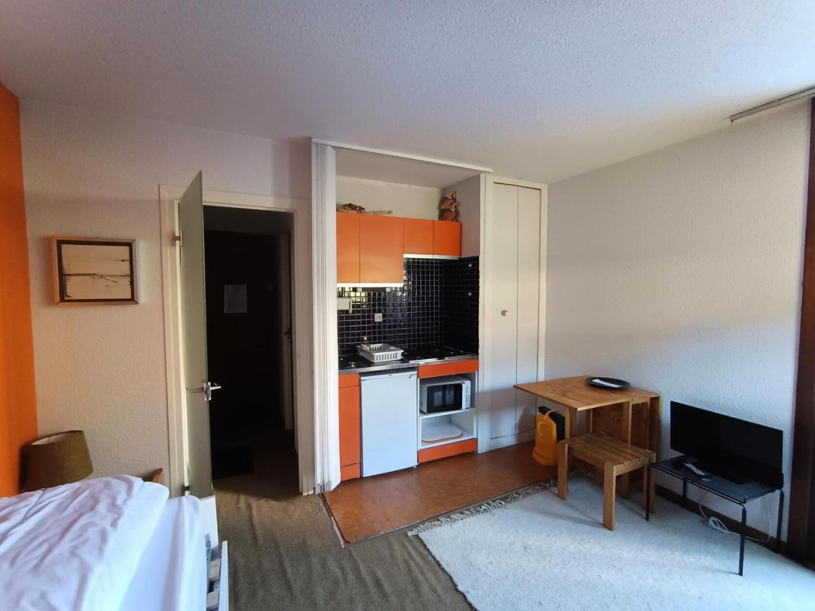 Résidence Arzerier - Studio pour 2 Personnes 204 Montgenèvre Extérieur photo
