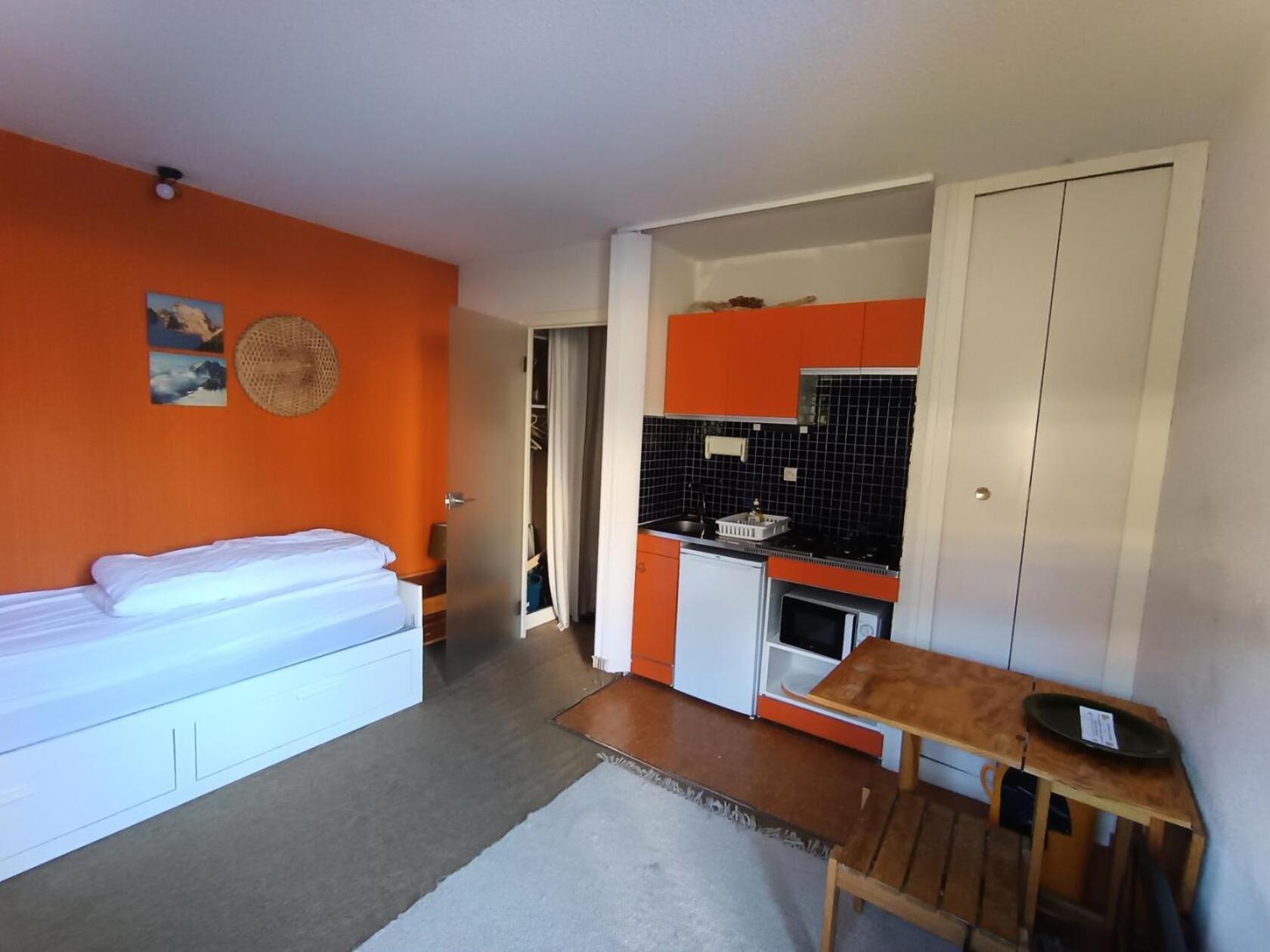 Résidence Arzerier - Studio pour 2 Personnes 204 Montgenèvre Extérieur photo