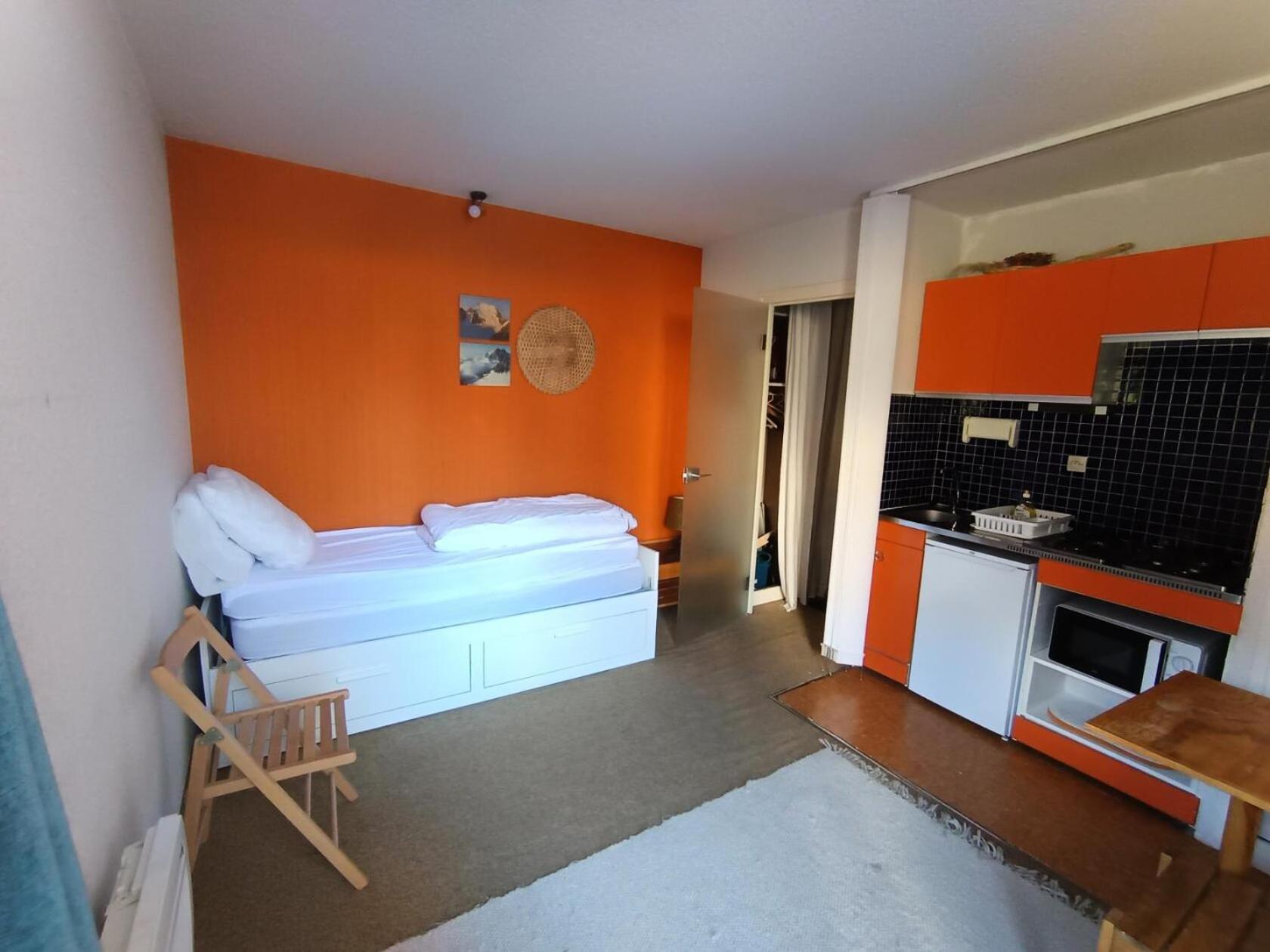 Résidence Arzerier - Studio pour 2 Personnes 204 Montgenèvre Extérieur photo