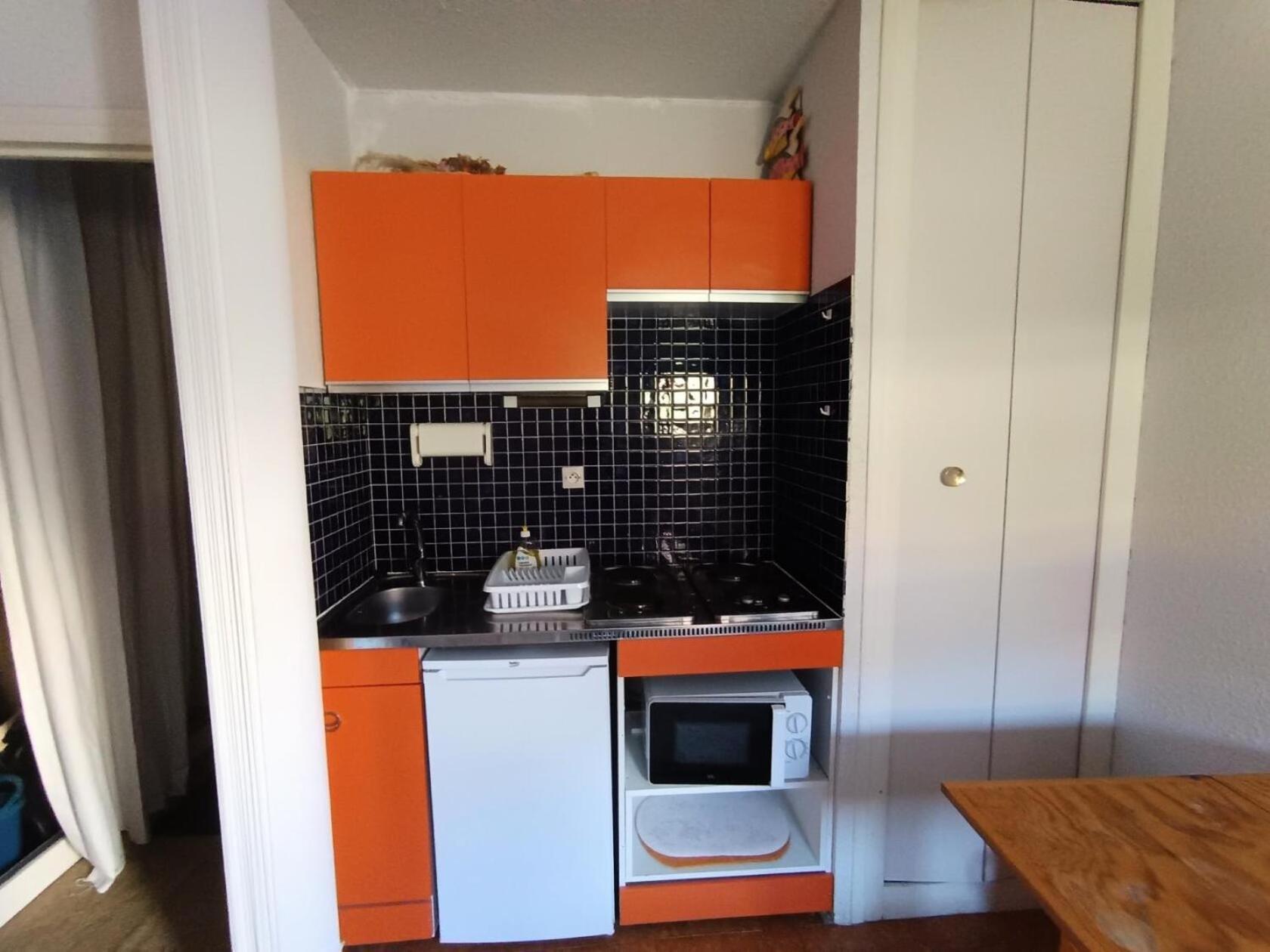 Résidence Arzerier - Studio pour 2 Personnes 204 Montgenèvre Extérieur photo